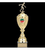 ODAK KUPA - Figürlü Kupalar - Bowling Kadın Figürlü Kupalar FG-079 A - 49 cm