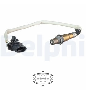 DELPHI ES2124112B1 Oksijen Sensoru 55568668 855251