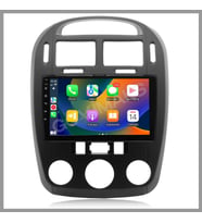 GOVİMAKS KIA CERATO SİYAH ANALOG 2006-2009 8 GB RAM 128 GB HAFIZA ANDROID MULTIMEDIA TEYP