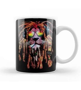 Leao Bob Marley Kupa Bardak Porselen
