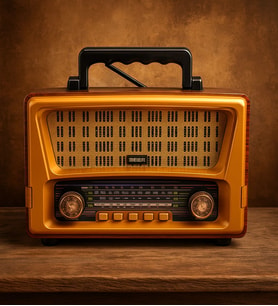 Meier MD-1805BT Vintage Radyo Bluetooth  USB & TF  Ev & Hediye