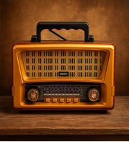 Meier MD-1805BT Vintage Radyo Bluetooth  USB & TF  Ev & Hediye (Ahşap)