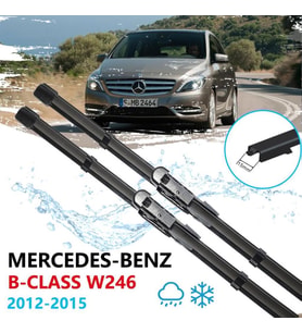 Mercedes B Serisi W246 Ön Cam Muz Silecek Takımı 2012-2015