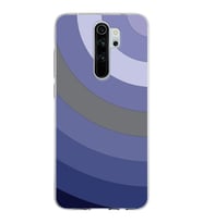 Xiaomi Redmi Note 8 Pro Uyumlu Kapak Renk Cümbüşü Tasarımlı Şeffaf Silikon Kılıf