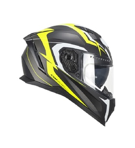 CGM 311G Blast Sport Medium Beden Mat Siyah-Sarı Kapalı Kask