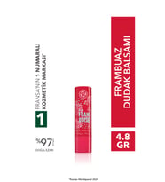 YVES ROCHER DUDAK BALSAMI-NEMLENDİRİCİ BESLEYİCİ FRAMBUAZ- RENKLİ-4.8GR