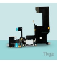 Apple İphone 5 Full Şarj Soketi Filmi FLEX (BEYAZ)