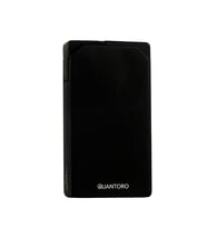 Quantoro Çift Torch Pürmüz Delicili Siyah Metal Puro Çakmağı - TRZ1192