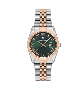 DANIEL KLEIN DK102-DKE.1.10572-11 ROSE GOLD YEŞİL KADRAN KADIN KOL SAATİ