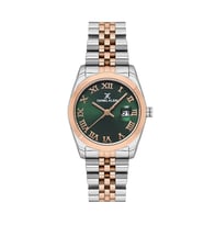 DANIEL KLEIN DK102-DKE.1.10572-11 ROSE GOLD YEŞİL KADRAN KADIN KOL SAATİ