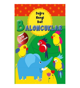 Baloncuklar - Doğru Rengi Bul