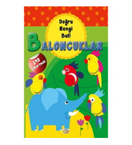 Baloncuklar - Doğru Rengi Bul