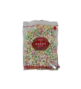 Konya Naneli Renkli Kırma Akide Şeker 350gr (Çok Renkli)