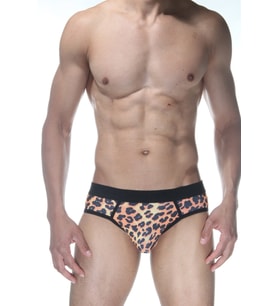 Mulvxbrf Brf02 Leopar Jockstrap Erkek I·ç Giyim (Mulvix)