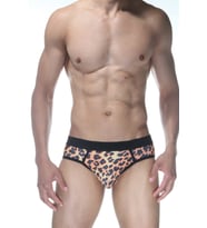 Mulvxbrf Brf02 Leopar Jockstrap Erkek I·ç Giyim (Mulvix)