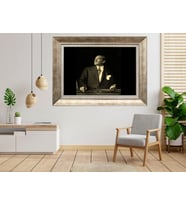 Gümüş Çerçeveli Tablo nb1587