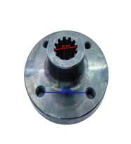 KAR MOTORU ARKA DİSK FLANŞI 12 FREZE İÇ 20 MM BOY 32 4 DELİKLİ ÖM