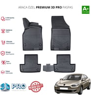 FLUENCE ARACA ÖZEL 3D PASPAS 2009 2010 2011 2012 2013 2014 2015 2016
