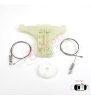 Kia Sportage MK3 SL 2010-2015 834813W000 İçin Elektrikli Sağ Arka Kapı Cam Kriko Tamir Seti