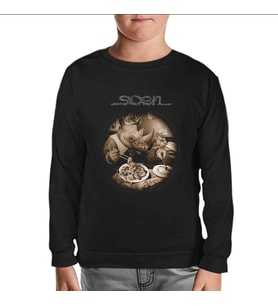 Soen - Tellurian Siyah Çocuk Sweatshirt