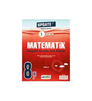 Okyanus Yayınları 8. Sınıf Matematik Update 1. Dönem İnfografik Destekli Soru Bankası