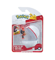 Pokemon Clip 'N' Go Charcadet Figür PKW4148