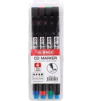 GLOBOX CD KALEMİ S 4 LÜ KARIŞIK RENKLİ 1003