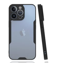 Pilelistore   iPhone 14 Pro Kılıf Platin Silikon - Siyah