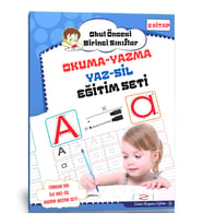 Okuma YAZMA Öğreten YAZ SİL Kitapları
