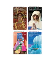 Kassandra + Küçük Kadınlar + Hayatın Mucizeleri + Buzullar Arasında Bir Kış- 4 Kitap Set