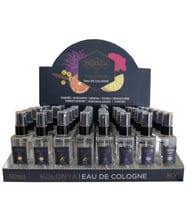 Pereja Kaşmir Pudra Elegans Mimoza Kolonyası 50 ml 48 Adet Standlı