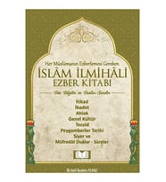İslam İlmihali Ezber Kitabı