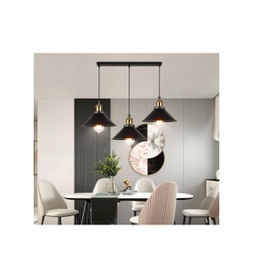 Loft Şapka Avize