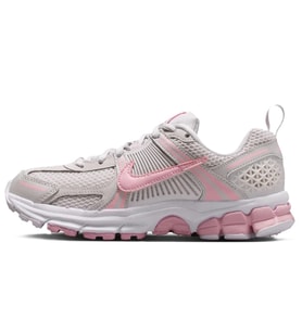 Nike Bowerman Zoom Vomero 5 Unisex Sneaker Reflektörlü Günlük Spor Ayakkabı Gri-Pembe
