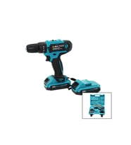 MAVİ 1250 RPM BN-5 F-136 CORDLESS DRILL FULL ŞARJLI=24V=5.0Ah - 2 BATARYA MATKAP S - GMS4979-9836