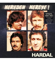 Hardal Nereden Nereye Limitli Baskı - Siyah Plak (Standart)