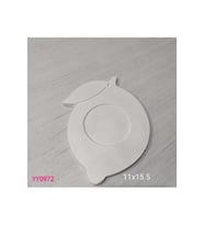 YY0972 Limon Sunumluk Silikon Kalıp