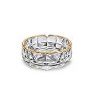 Kişiye Özel Kristal Lüks Modern Cam Küllük 15 x 6 cm