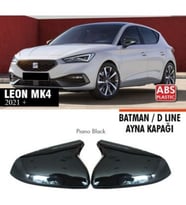 Seat Leon mk4 Batman Ayna Kapağı (2021+ (Standart)
