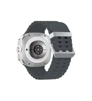 Watch 7 Kr417 Rug Silikon Kordon - Koyu Gri