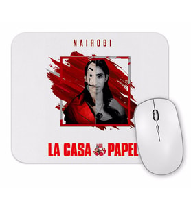 La Casa De   Papel Mouse Pad