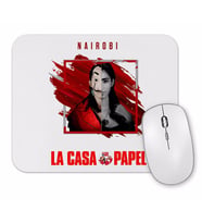 La Casa De   Papel Mouse Pad