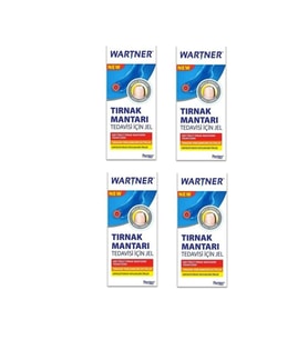 Tırnakta Oluşan Mantar Için Tedavi Jeli 7 Ml X4 Adet