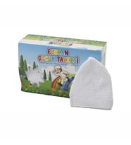 Furkan Çocuk Takkesi Beyaz
