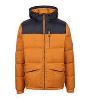 Trespass MAJKDOTR0019 Erris Male Down JKT DWR Ginger Erkek Outdoor Ceket (Turuncu)