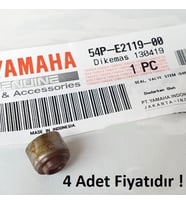Yamaha Nmax 125 -155 ,Xmax 125 Subap Keçesi Orjinal 1 Adet 2015-24 Supermoto (Renksiz)
