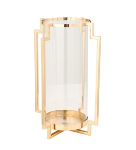 Vitale Saillie Cam Mumluk Gold 25x25x37 cm AK.JD0108