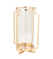 Vitale Saillie Cam Mumluk Gold 25x25x37 cm AK.JD0108