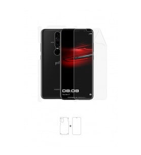 Huawei Mate RS Porsche Design Full Body Ekran Koruyucu Ön Arka Yan Darbe Emici Poliüretan Film