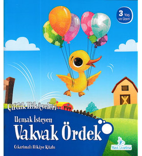 Çiftlik Hikayeleri - Uçmak İsteyen Vakvak Ördek
